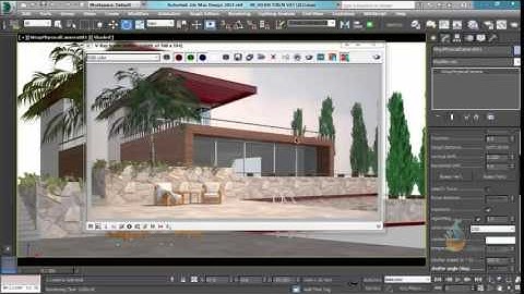 Thực hành 3ds Max - Bài 69 Hướng dẫn thiết đặt vray bầu trời trong 3Dsmax