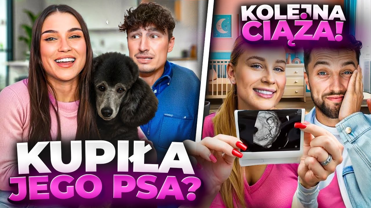 HUCZNA CIĄŻA ANDZIAKS (NATSU, DUBIEL, MALIK MONTANA, CAROLINE DERPIENSKI, LABUBU)