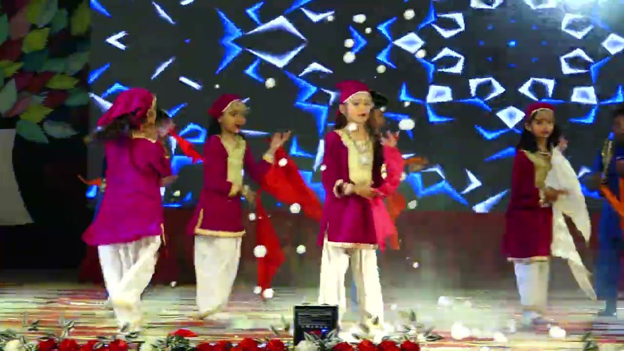 Cute Dance Performance by Class 1 & 2 | Annual Function 2025 | St. Thomas Hr. Sec. School, Udaipura