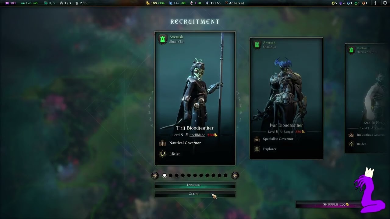 [4] Potential Friend Replaced - Azathuul - Age of Wonders 4