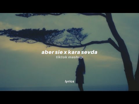 aber sie x kara sevda (lyrics) tiktok version | AYLIVA