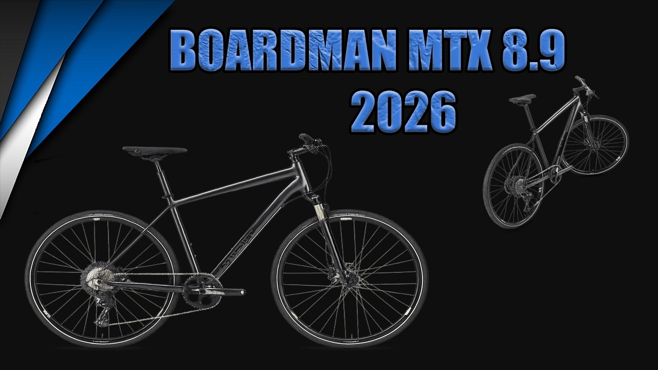 Boardman MTX 8.9 2026 - Spec & Tour - YouTube