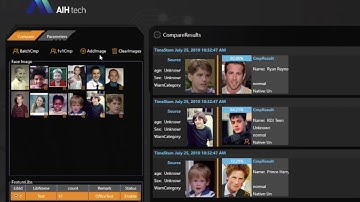 AI Computer Vision Assisting Finding Long-term Missing Children