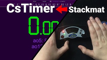 How to set up CsTimer with Stackmat Timers (Windows)