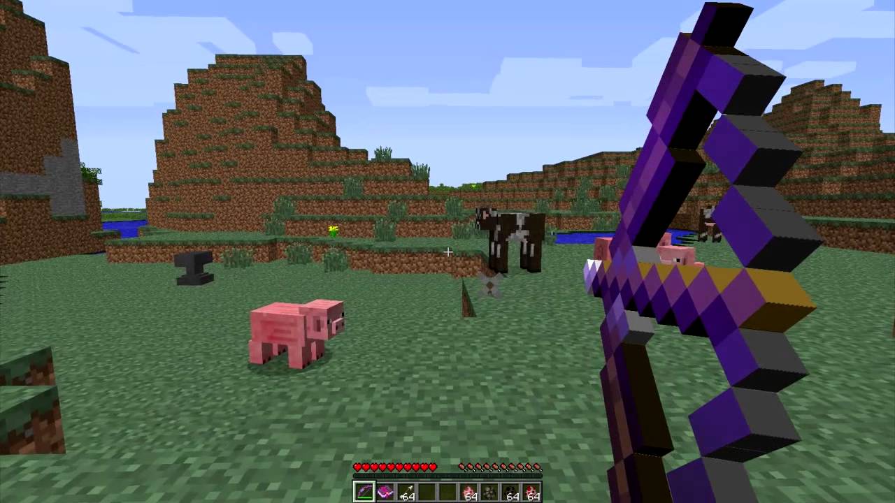 Minecraft ~'* BOW SKILLS ~'* NO HACK/NO HACK CLIENTS!!!!!