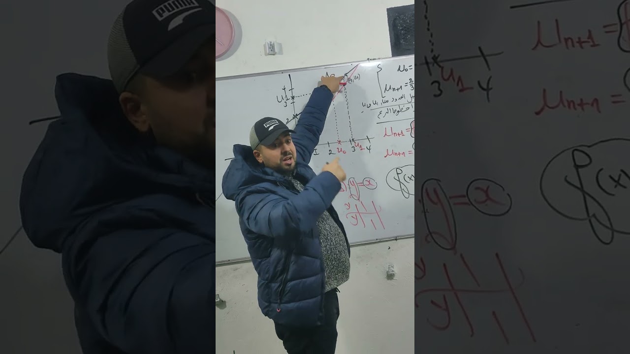 كيفية تعيين حدود متتالية على محور الفواصل دون حسابهم متحفضش إفهم الطريقة