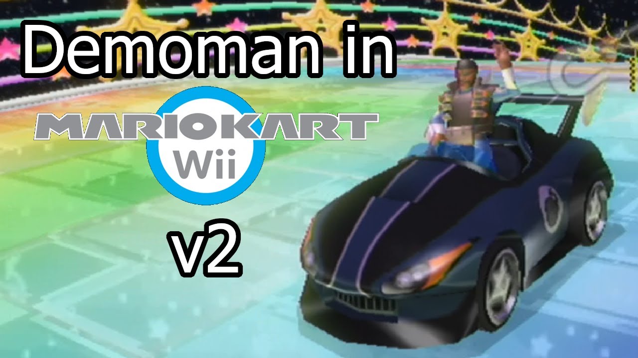 Mario Kart Wii Mod: Demoman v2