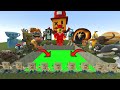 Big Hole Toxic New All Italian Al Brainrot Memes Spartan Kicking in Garry's Mod!