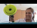 How To Use Ryobi Brush For Bathroom Bathtub Shower 18V Cordless Power Scrubber