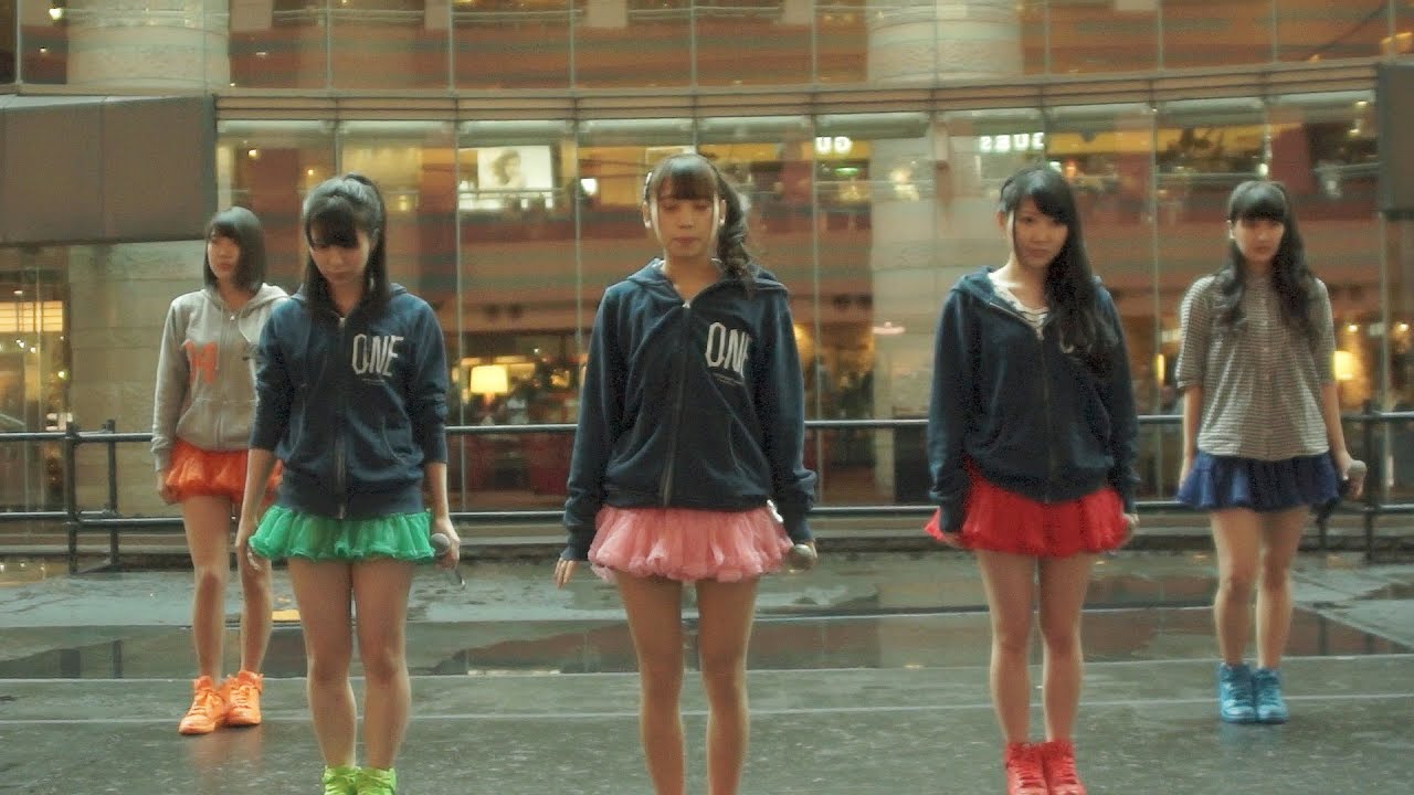 リハーサル 山口ご当地アイドル 山口活性学園アイドル部 7thシングル One 予約イベント In キャナルシティ博多 Youtube