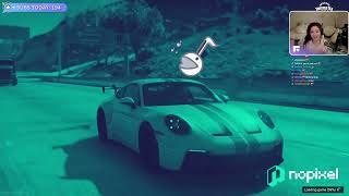 Fuslie REACTS to the NEW Loading Screen for GTA NOPIXEL