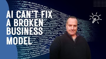 AI Can’t Fix a Broken Business Model (Do This Before You Automate)