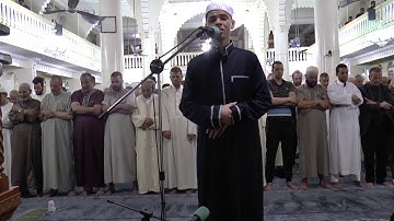 صلاة التراويح مع دعاء ختم القران الكريم ليلة 27 رمضان 1440هـ
