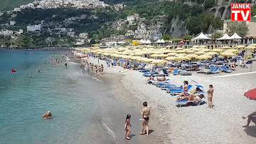 Come prenotare spiaggia Vietri sul Mare?