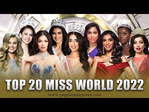 Video: Hoe om 'n Miss World te word (met foto's)