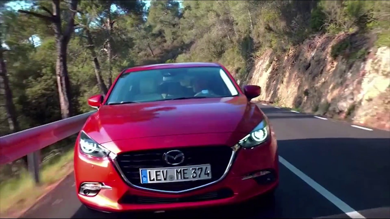 2017 Mazda 3 Wagon Soul Red Driving Video Automototv You 2017 Mazda 3 Wagon Soul Red Driving Video Automototv