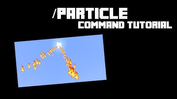 Particle Command Tutorial {Java 1.15-1.16} {All Commands Series}