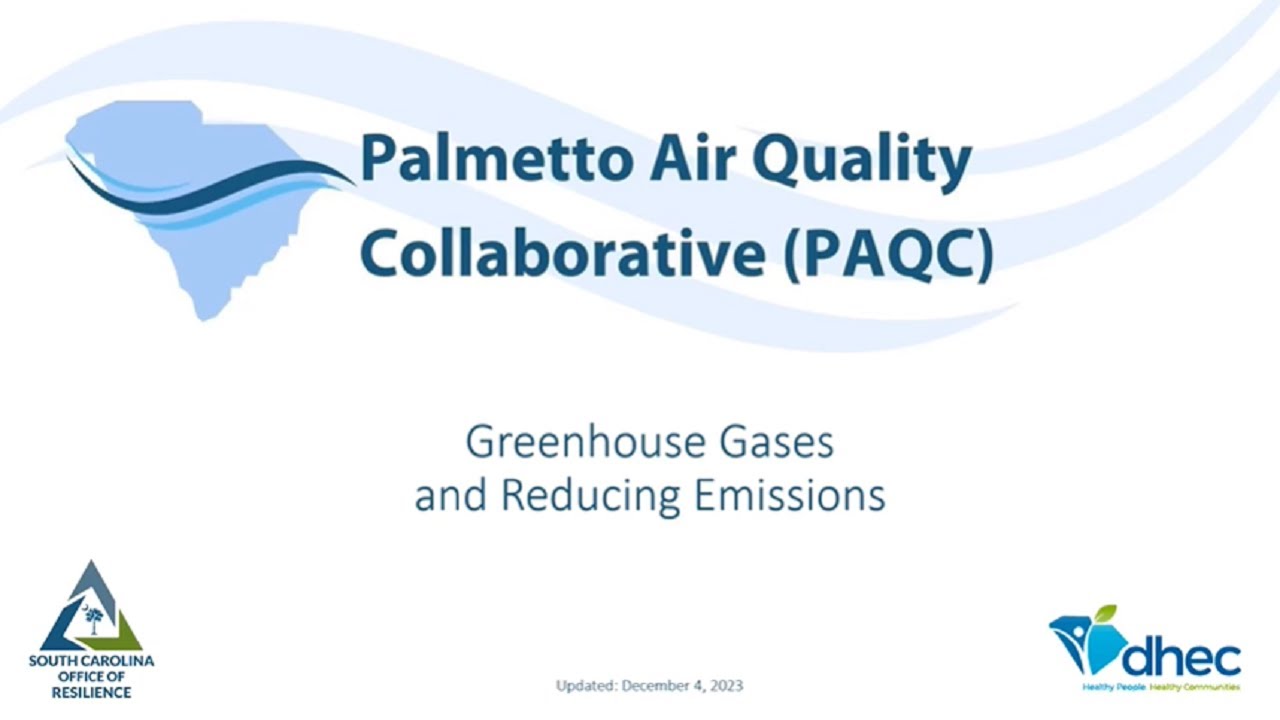 PAQC Info Video Green House Gases