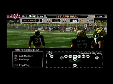 Madden NFL 06: Week 3: Carolina Panthers vs. Tampa Bay Buccaneers