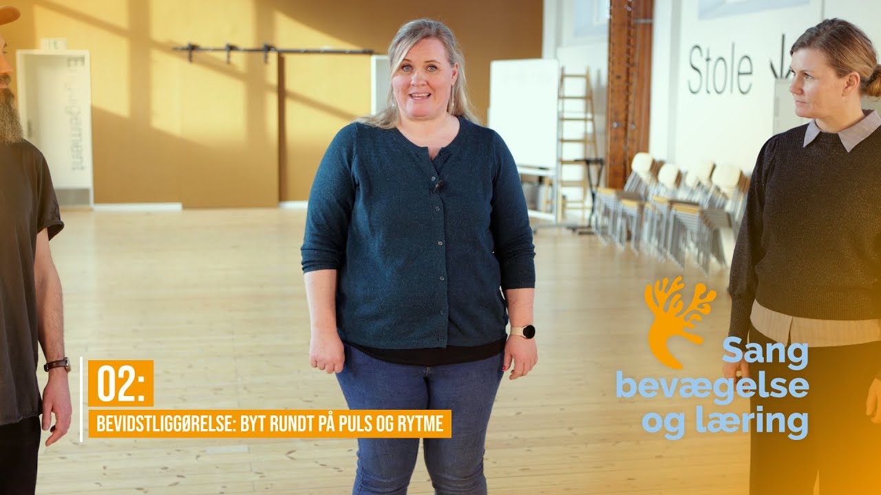 02: Bevidstliggørelse: Byt rundt på puls og rytme