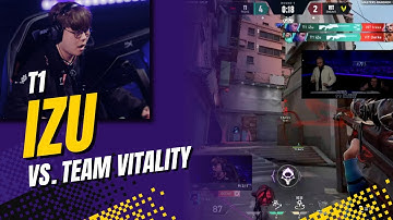 Casters React To T1 iZu 3k with Operator vs Team Vitality | VCT Masters Bangkok 2025
