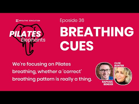 Pilates Breathing Cues, with Raphael Bender and Cloe Bunter