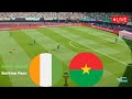 Ivory Coast Vs Burkina Faso Africa Cup Of Nations 2025 26 PES 21 Match Simulation Ivory Coast Vs Burkina Faso Africa Cup Of Nations 2025 26 PES 21 Match Simulation