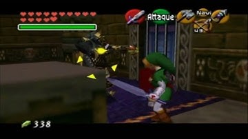 Zelda Ocarina of Time Miniboss 29 : Iron Knuckle 7/Hache-Viande 7 (no damage) HD