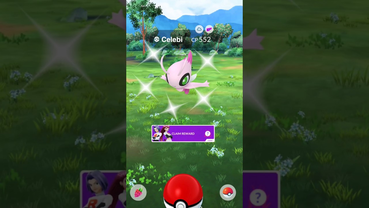 Jessie & James Gave me shiny celebi in 2024 