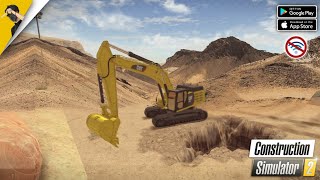 Construction Simulator 2 - Tutorial on Creating a Mine Site in Consim2 screenshot 5