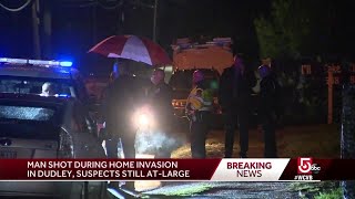 Man shot during home invasion in Dudley