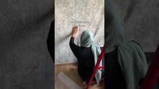 Last Minute Hari Raya Preparation Wallpaper #easywalldecorideas #wallhack Last Minute Hari Raya Preparation Wallpaper #easywalldecorideas #wallhack