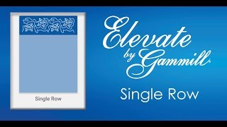 Elevate Single Row
