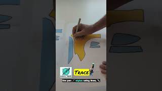 How can I get an accurate vector file of a complex pattern