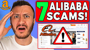7 Alibaba Scams EXPOSED! Avoid THIS When Sourcing Amazon FBA Products from China