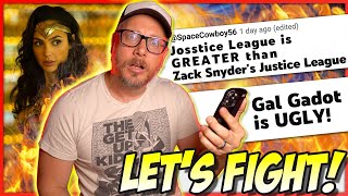 Reacting to DC Hot Takes 2!  Josstice League is Better Than the Snyder Cut!