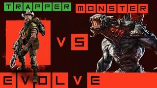 EVOLVE Trapper Gameplay!! Griffin VS Goliath In Broken Hill Mine [FULLHD 60] PS4