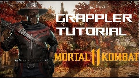 Command Grab Tech MORTAL KOMBAT 11