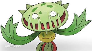 Pokemon voice test: Carnivine