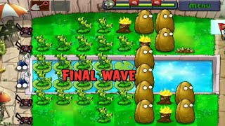 Plants Vs Zombies | Adventure two POOL Lavel 10 Glitch strategy Gameplay