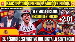 🚨 ¡ISAAC DEL TORO SIEMBRA EL PÁNICO EN EUROPA! El récord destructivo que dicta la sentencia
