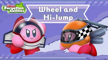 I Gave Evolutions to WHEEL and HI-JUMP in Kirby and the Forgotten Land | Forgotten Abilities 3
