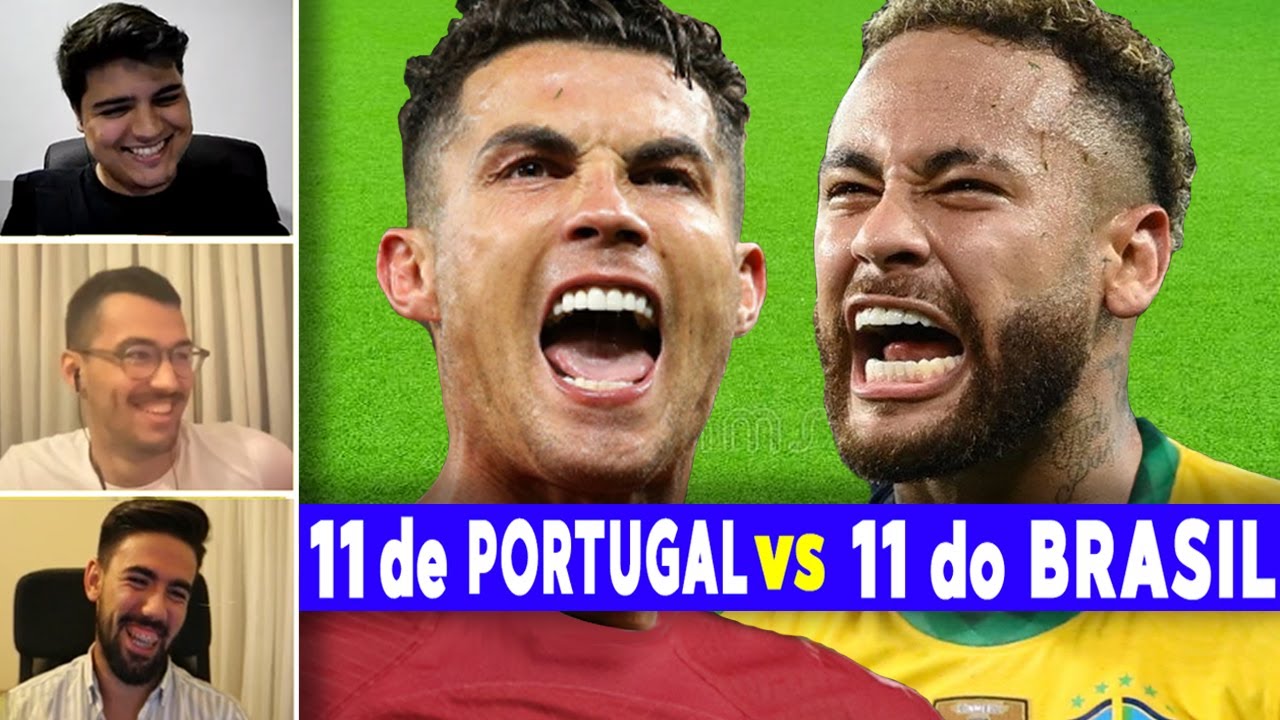 Qual É a Melhor Seleção? Portugal vs Brasil - Canto Curto #24