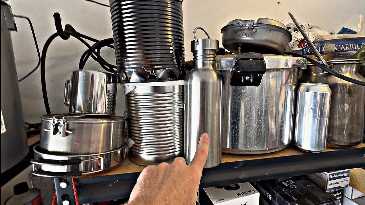 Cache Prepping Container Prepping: collecting containers - YouTube