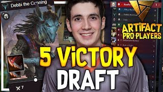 Artifact Day 1 - Rdu 5 Wins Phantom draft