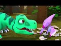 canzone dei dinosauri | Ai Bambini Contenti #shorts #youtube #dinosaur | Canzoni per bambini