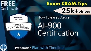 How I cleared Azure AI 900 Exam! Exam Notes!
