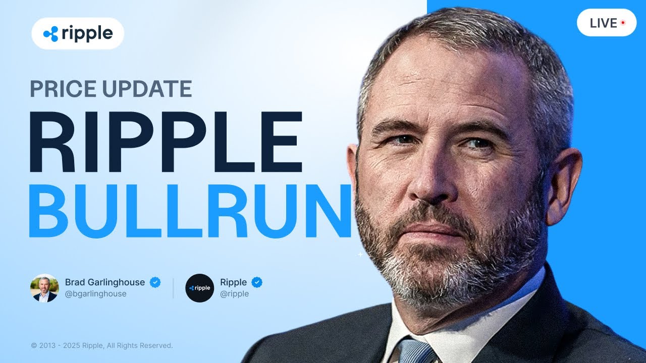 Brad Garlinghouse: RIPPLE BULL RUN CONFIRMED! XRP PRICE PREDICTION