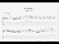【TAB】Je t'aime。 / 星街すいせい ギターソロ [Guitar solo]