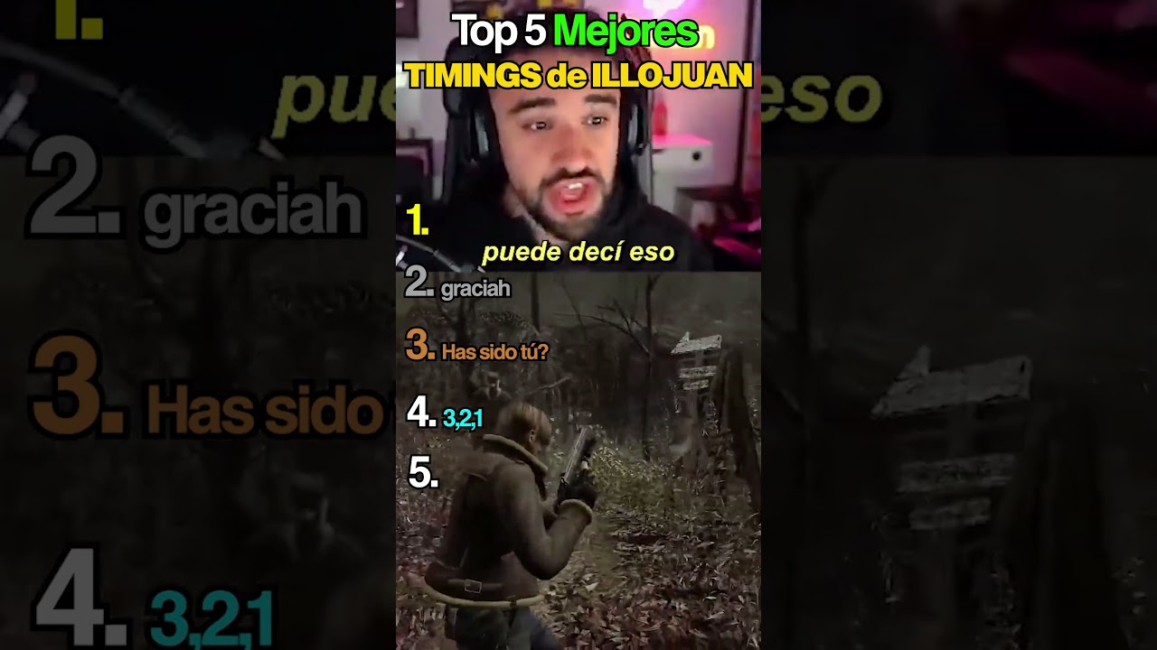 Top 5 Timings de Illojuan 😂